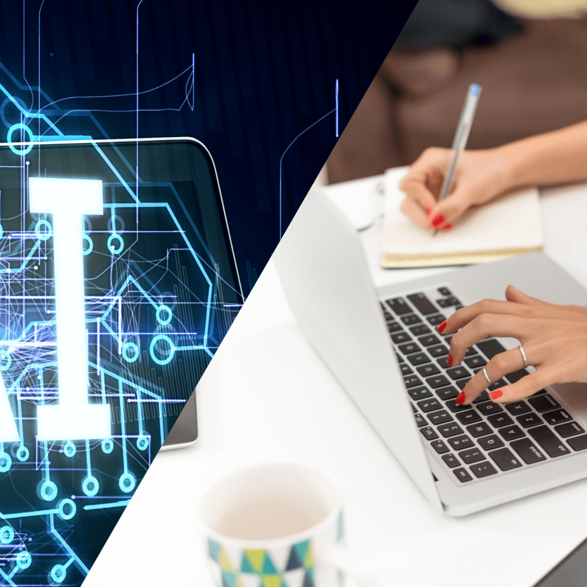 Mind vs Machine: Can AI replace the human touch in the copywriting&nbsp;industry?